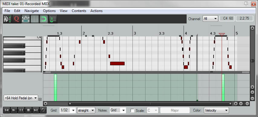 midi input