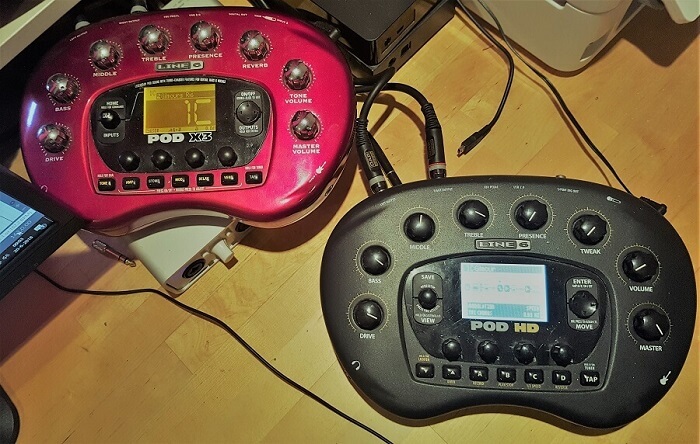 Line6 Pods